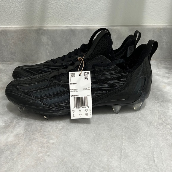 adidas football cleats size 9